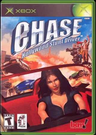 Chase Hollywood Stunt Driver box art
