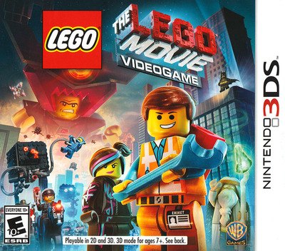The LEGO Movie Videogame box art