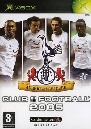 Club Football 2005 [Tottenham Hotspur] box art