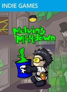 Melvin's Meltdown box art