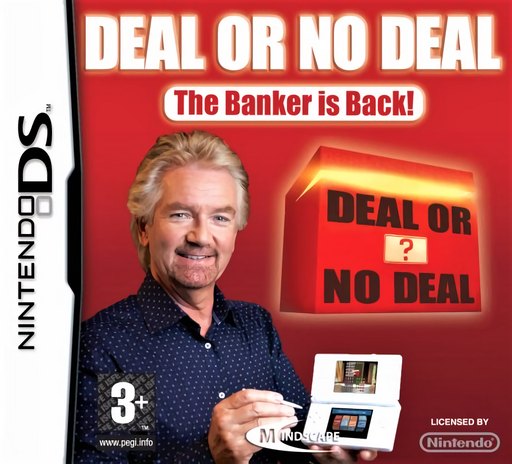 Deal or No Deal: The Banker Is Back! box art