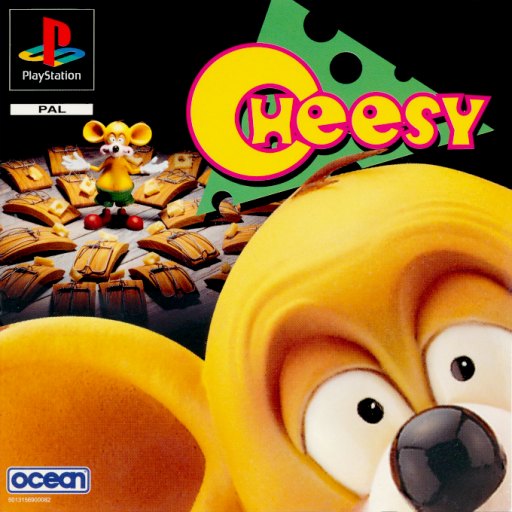 Cheesy box art