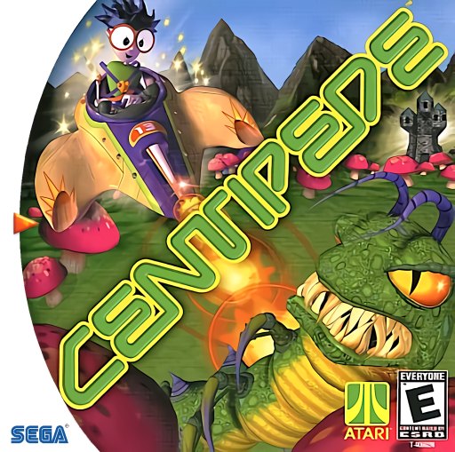 Centipede box art