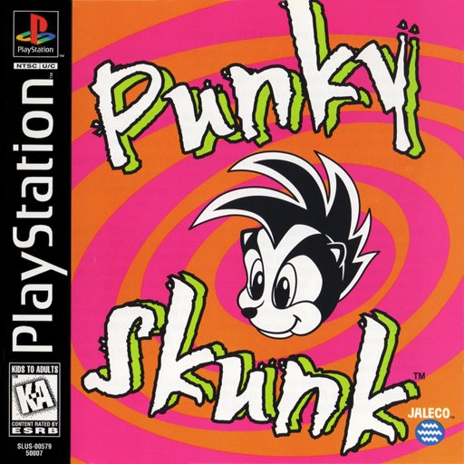 Punky Skunk box art