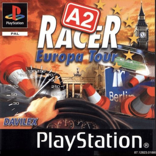 A2 Racer: Europa Tour box art