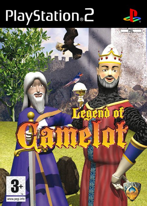 Legend of Camelot box art