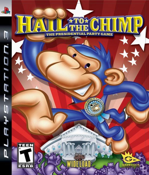 Hail to the Chimp box art