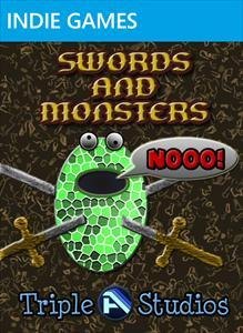 Swords and Monsters box art