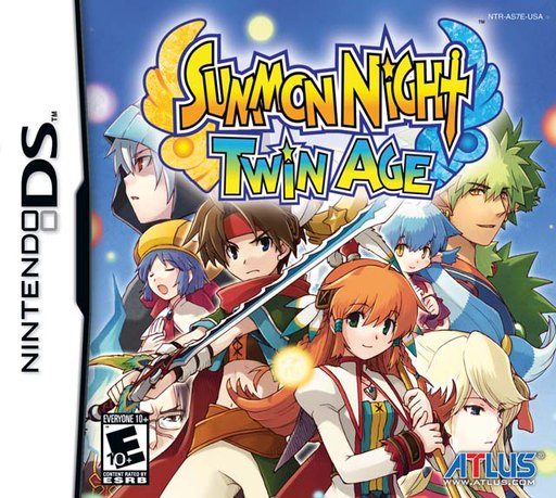 Summon Night: Twin Age box art