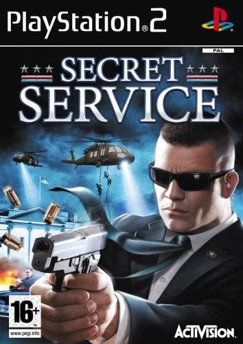 Secret Service box art