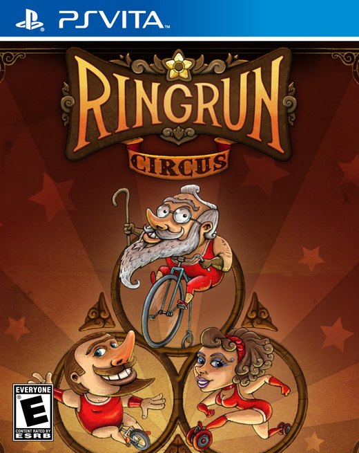 Ring Run Circus box art