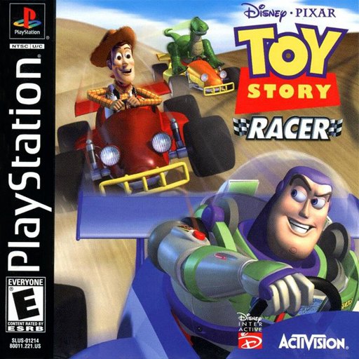Disney-Pixar Toy Story Racer box art