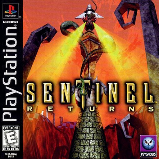 Sentinel Returns box art