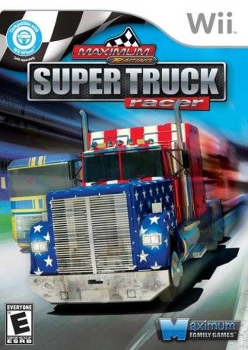 Maximum Racing_ Super Truck Racer box art