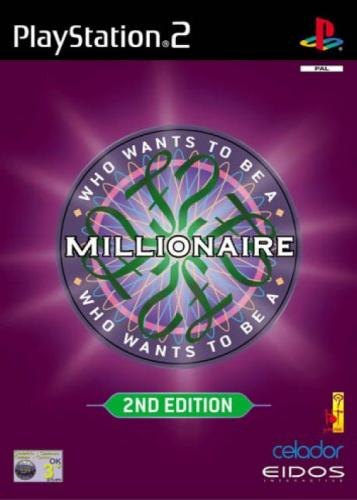 Who Wants to Be a Millionaire: 2nd Edition box art