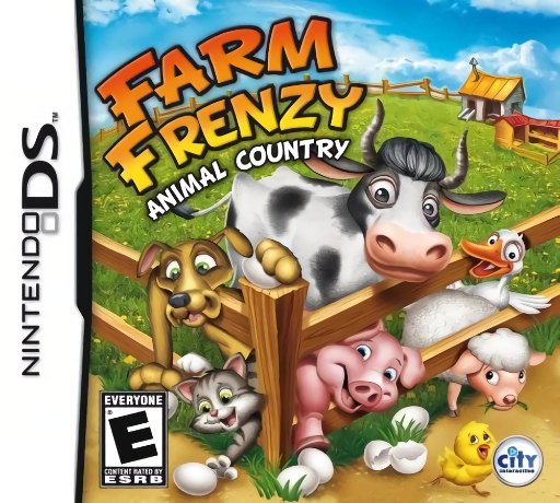 Farm Frenzy: Animal Country box art
