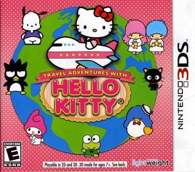 Travel Adventures with Hello Kitty box art