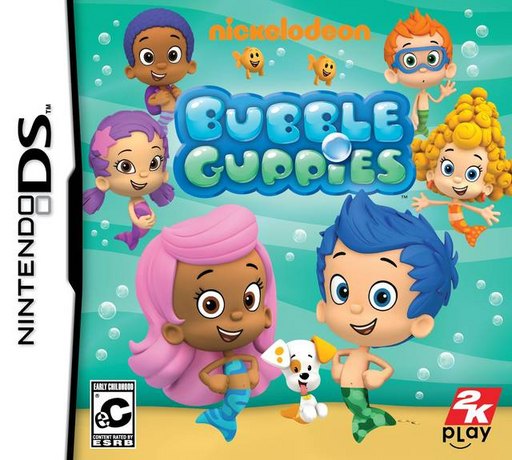 Bubble Guppies box art