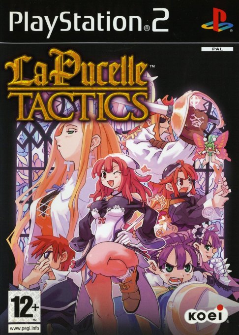 Pucelle, La: Tactics box art