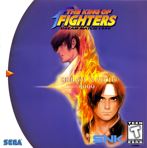 The King of Fighters: Dream Match 1999 box art