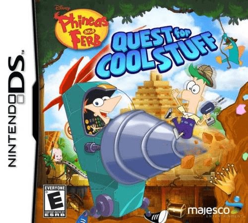 Phineas and Ferb: Quest for Cool Stuff box art