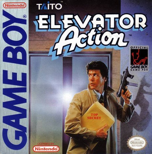 Elevator Action box art