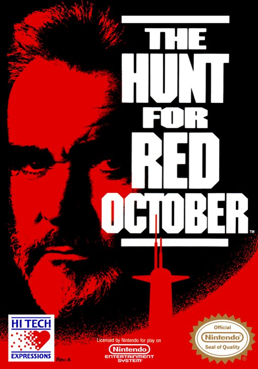 The Hunt for Red October box art