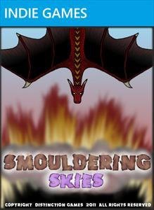 Smouldering Skies box art