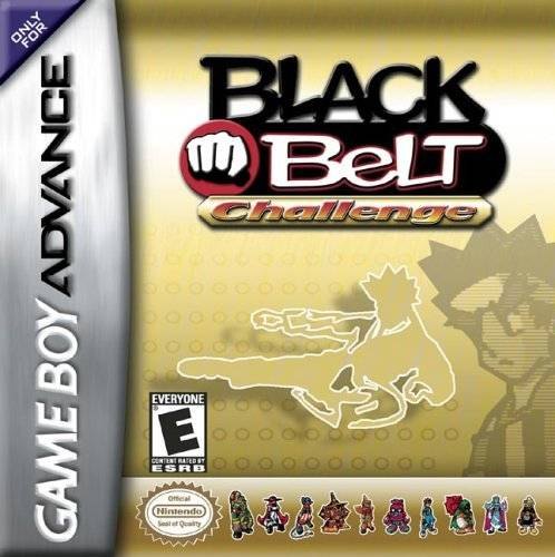 Black Belt Challenge box art