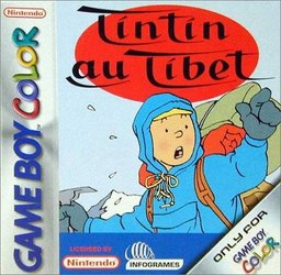 Tintin au Tibet box art