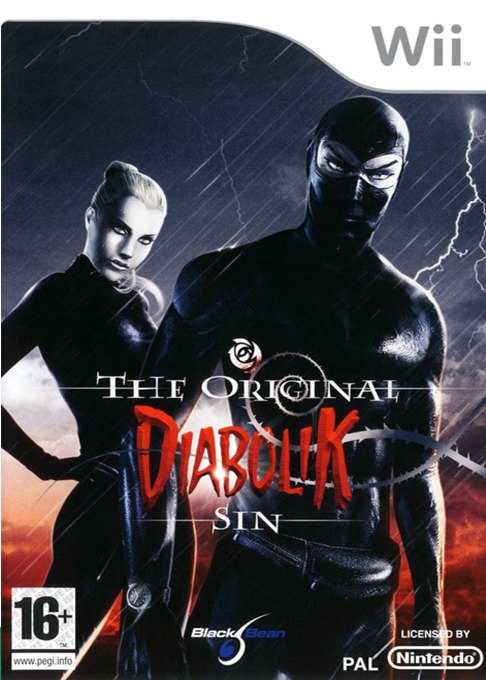 Diabolik: The Original Sin box art