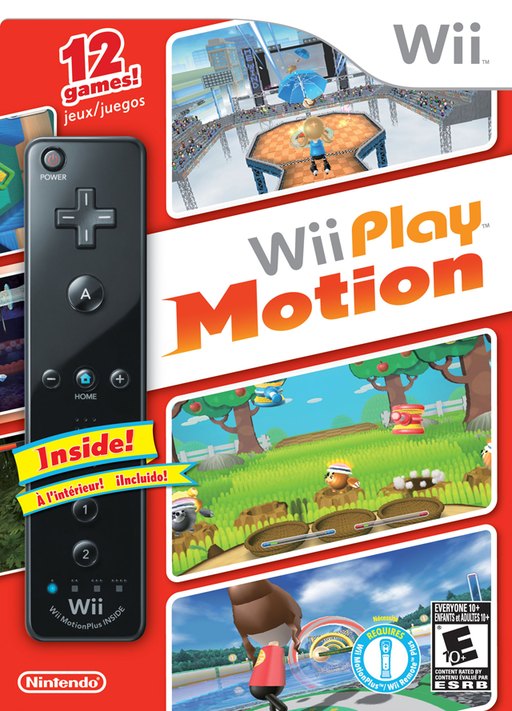 Wii Play_ Motion box art