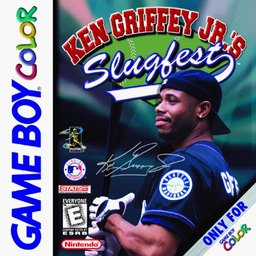 Ken Griffey Jr.'s Slugfest box art