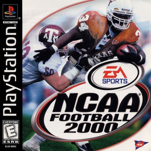 NCAA Football 2000 box art
