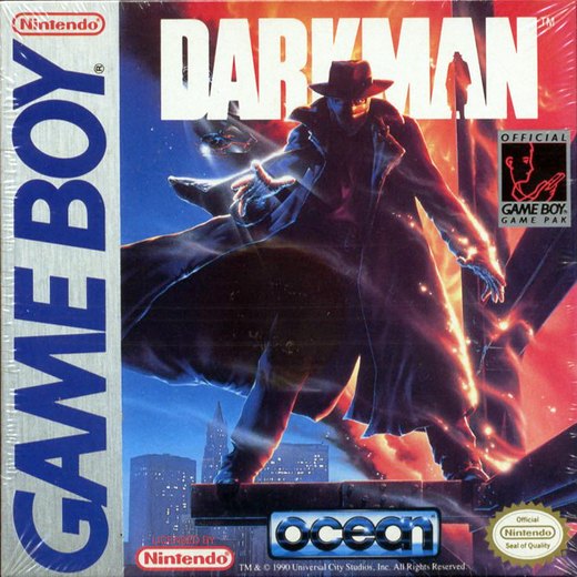 Darkman box art
