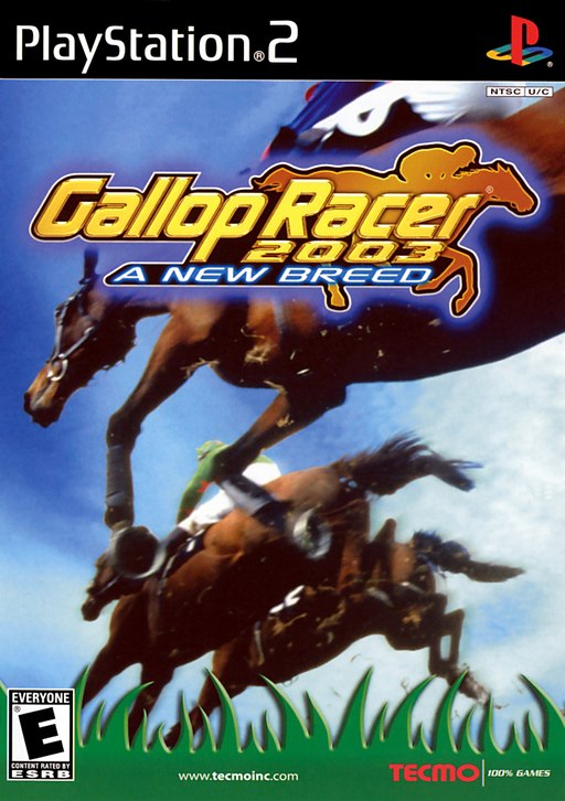Gallop Racer 2003: A New Breed box art