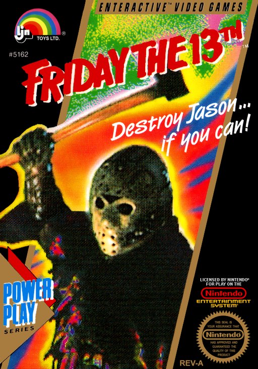 Friday the 13th box art