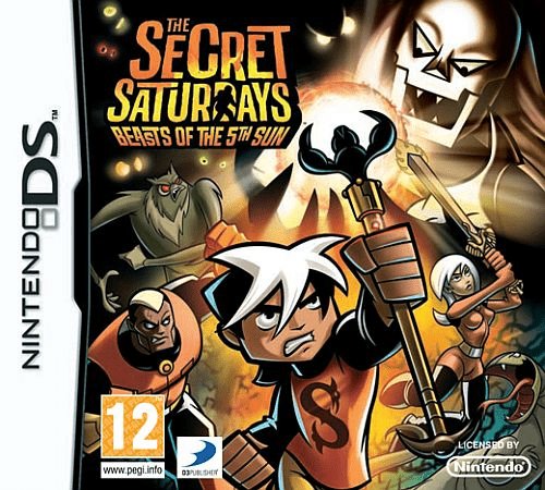 The Secret Saturdays: Beasts of the 5th Sun box art