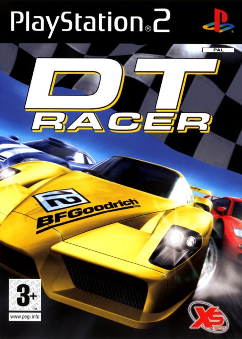 DT Racer box art