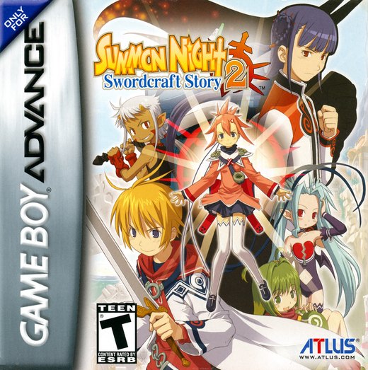 Summon Night: Swordcraft Story 2 box art