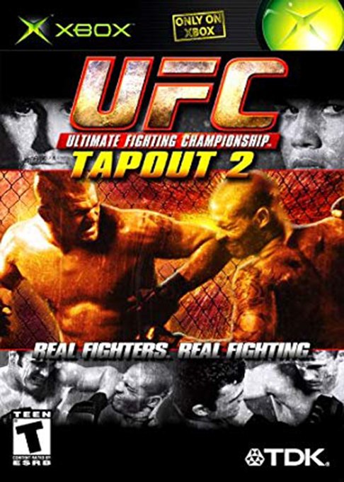 UFC: Ultimate Fighting Championship: Tapout 2 box art