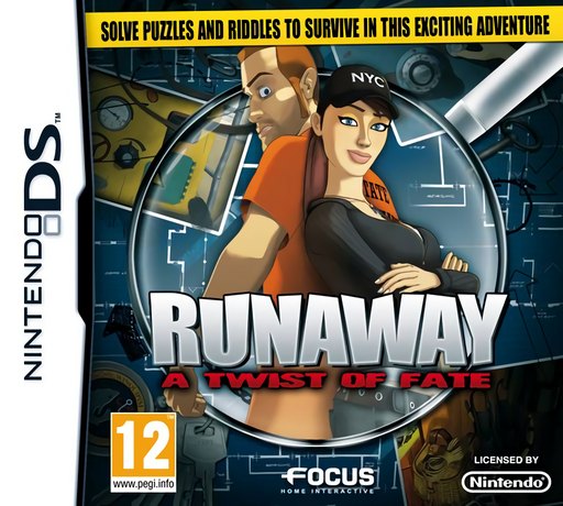 Runaway: A Twist of Fate box art