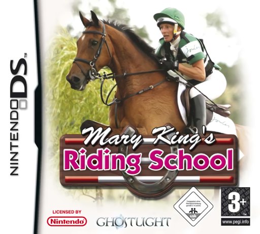 Mary King's Riding School box art