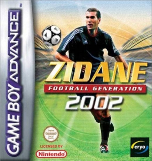 Zidane: Football Generation 2002 box art