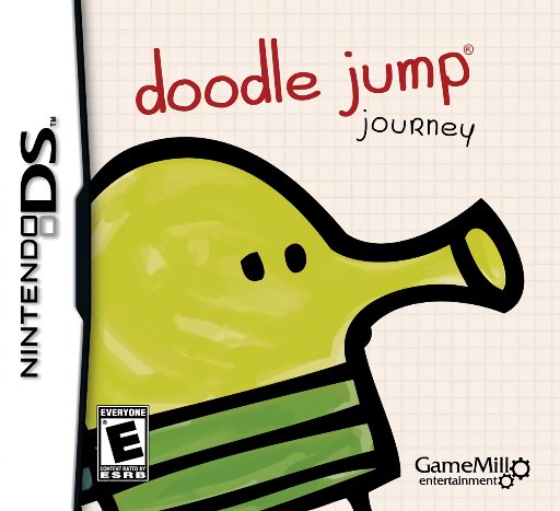 Doodle Jump Journey box art