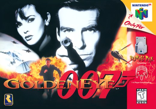 GoldenEye 007 box art