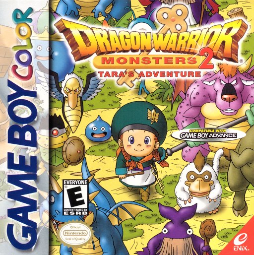 Dragon Warrior Monsters 2: Tara's Adventure box art