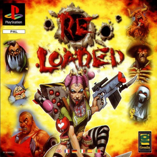Re-Loaded box art