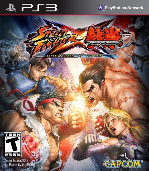 Street Fighter X Tekken box art