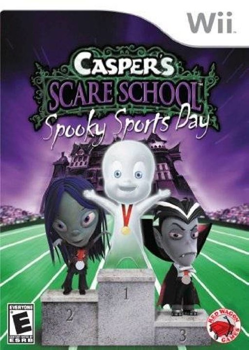 Casper's Scare School_ Spooky Sports Day box art